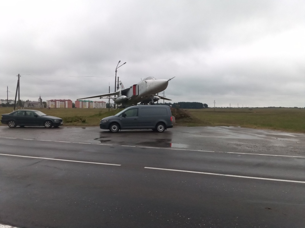 Поставы (парковка возле памятника СУ-24), место сбора Поставы (парковка возле памятника СУ-24), место сбора