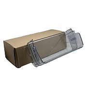 купить Полка двери холодильника Атлант с ограничителем 301543305902 (средний балкон) в коробке с доставкой по Минску и Беларуси в Интернет-магазине КупиЗапчасть.бел +375-29-680-34-78